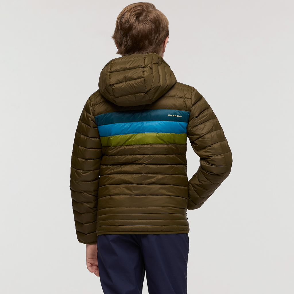 Fuego Hooded Down Jacket Kids' | Warm Outdoor Layer