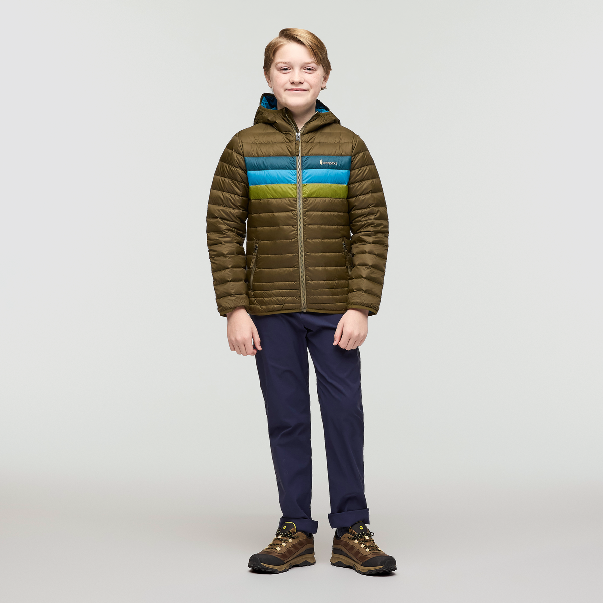 Fuego Hooded Down Jacket Kids' | Warm Outdoor Layer
