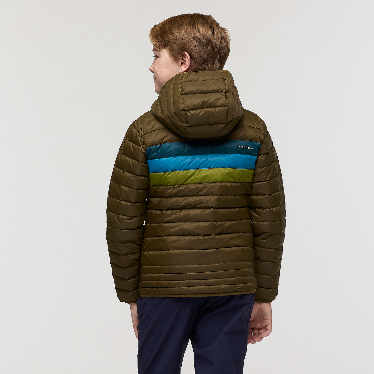 Fuego Hooded Down Jacket Kids' | Warm Outdoor Layer