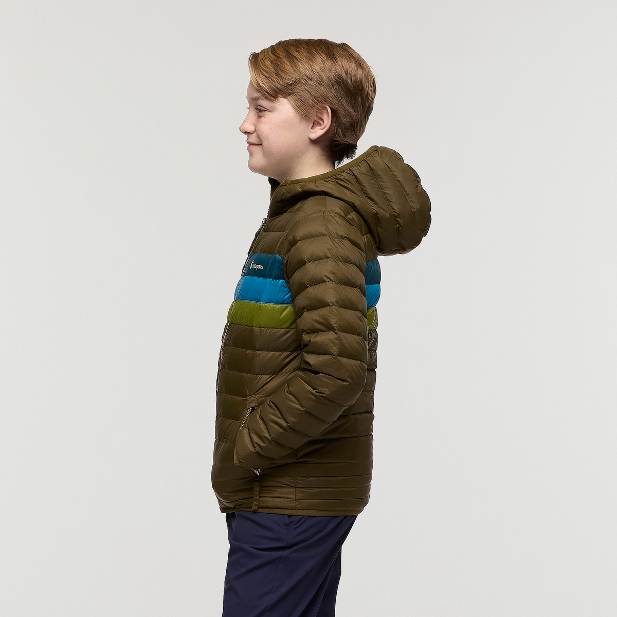 Fuego Hooded Down Jacket Kids' | Warm Outdoor Layer