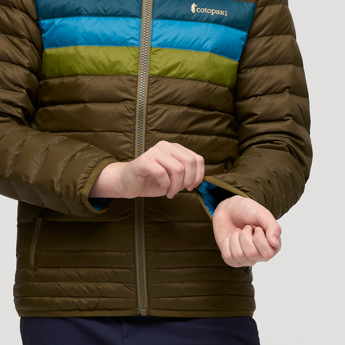 Fuego Hooded Down Jacket Kids' | Warm Outdoor Layer