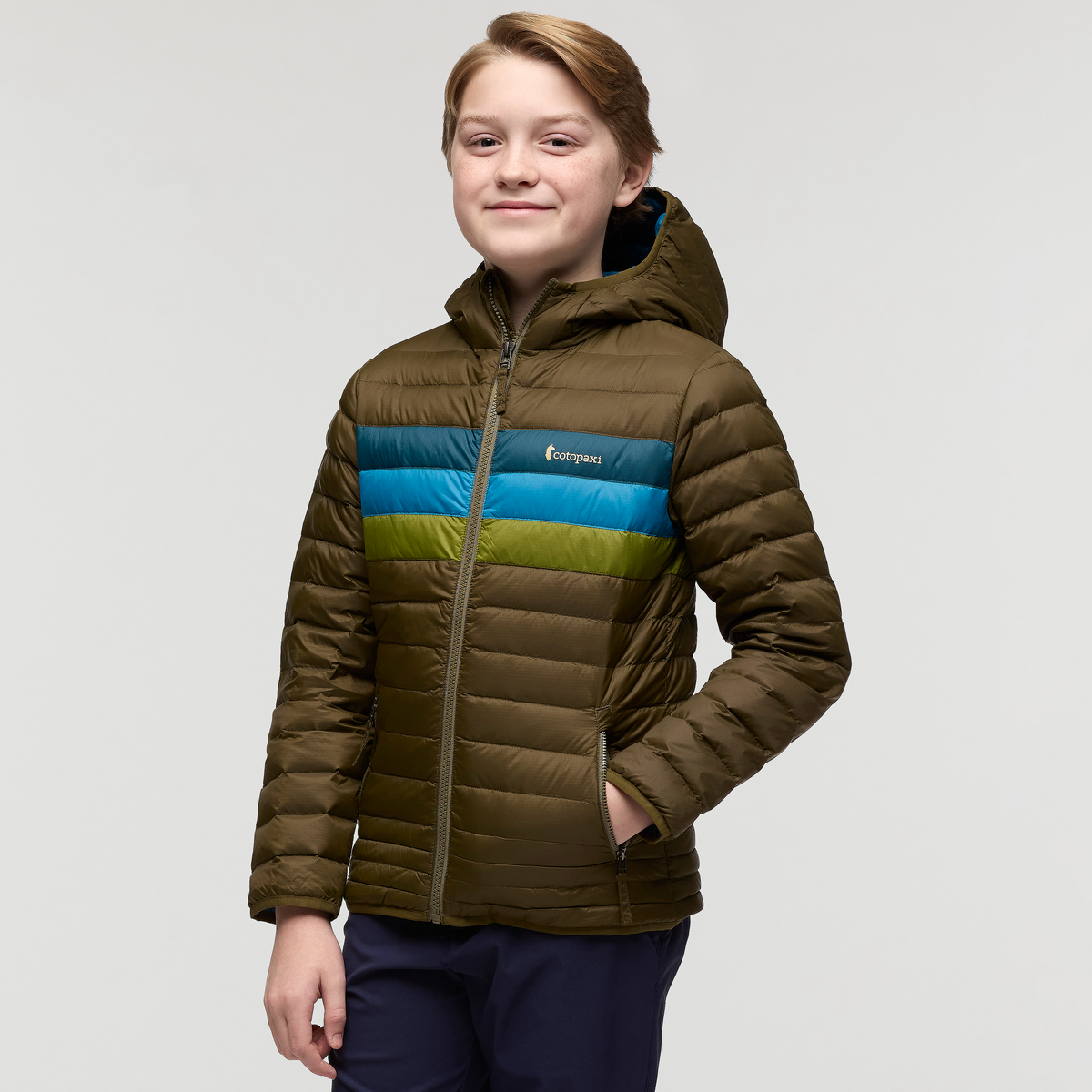 Fuego Hooded Down Jacket Kids' | Warm Outdoor Layer