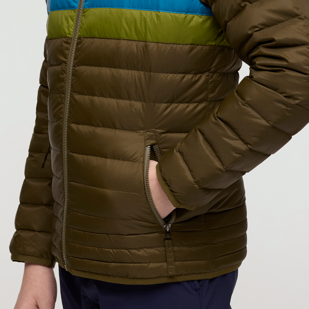 Fuego Hooded Down Jacket Kids' | Warm Outdoor Layer