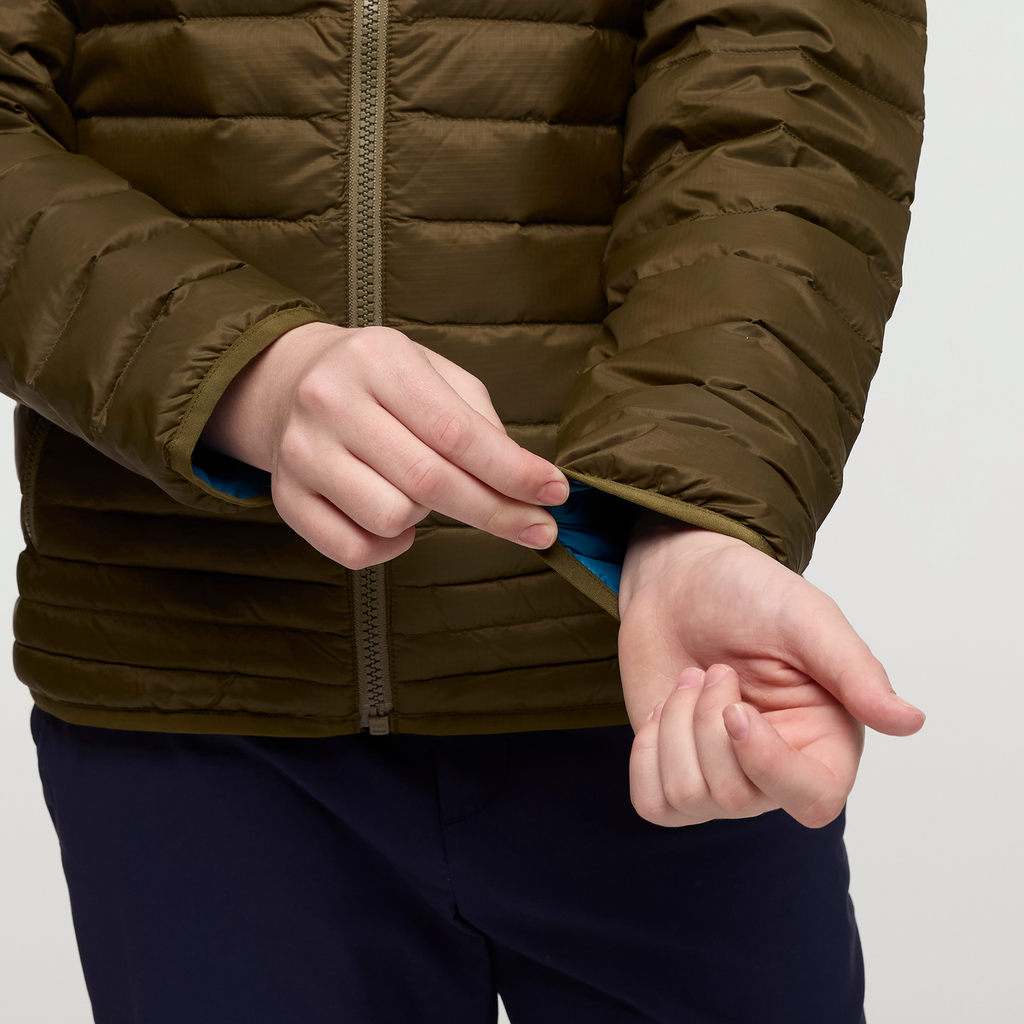 Fuego Hooded Down Jacket Kids' | Warm Outdoor Layer