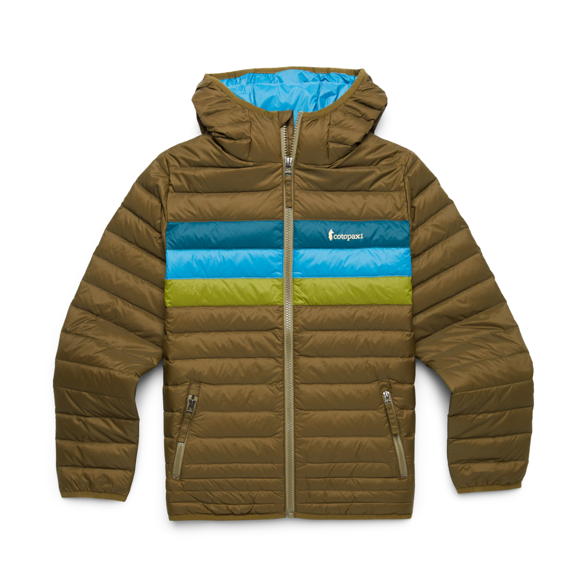 Fuego Hooded Down Jacket Kids' | Warm Outdoor Layer