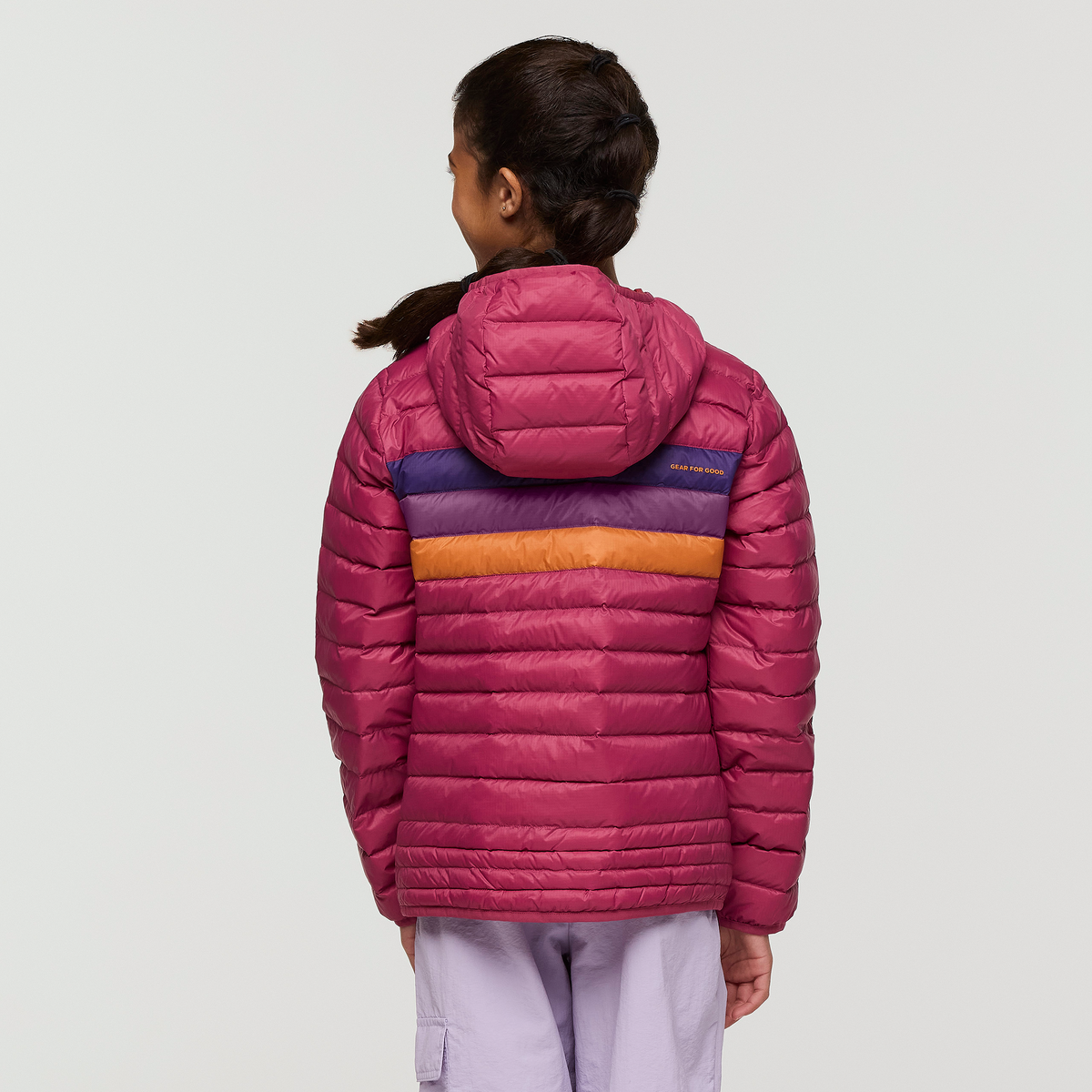 Fuego Hooded Down Jacket Kids' | Warm Outdoor Layer