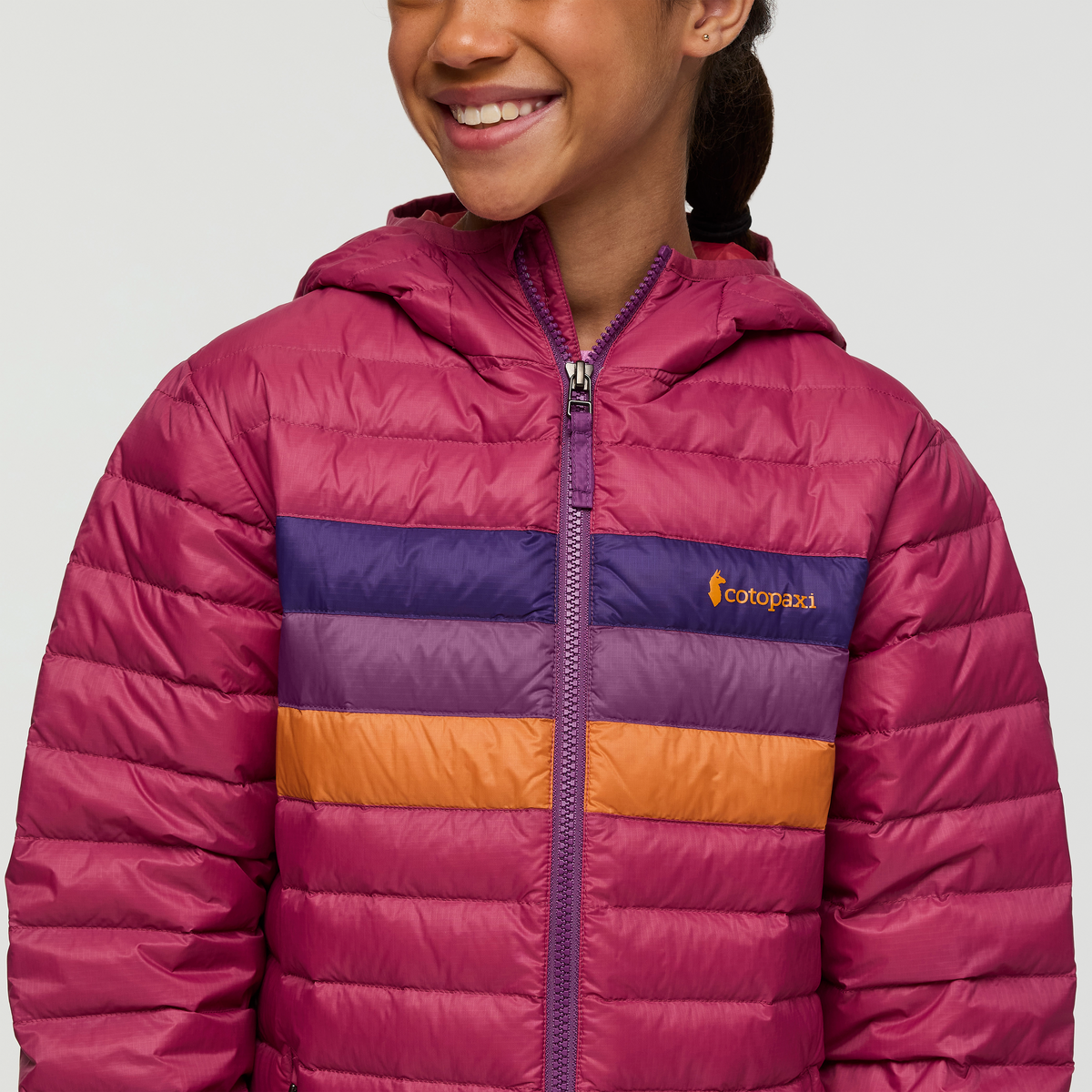 Fuego Hooded Down Jacket Kids' | Warm Outdoor Layer
