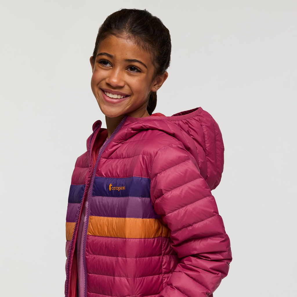 Fuego Hooded Down Jacket Kids' | Warm Outdoor Layer