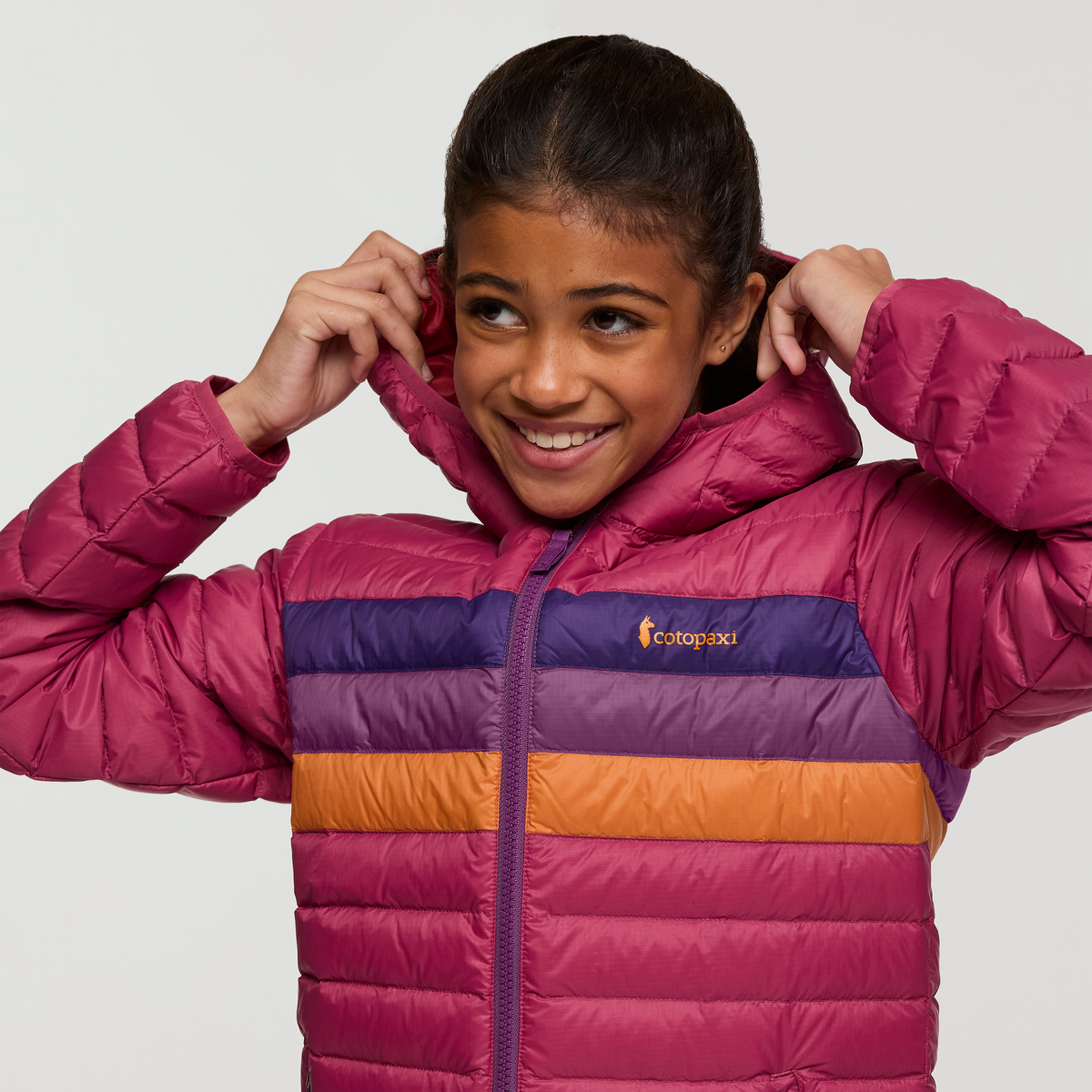 Fuego Hooded Down Jacket Kids' | Warm Outdoor Layer