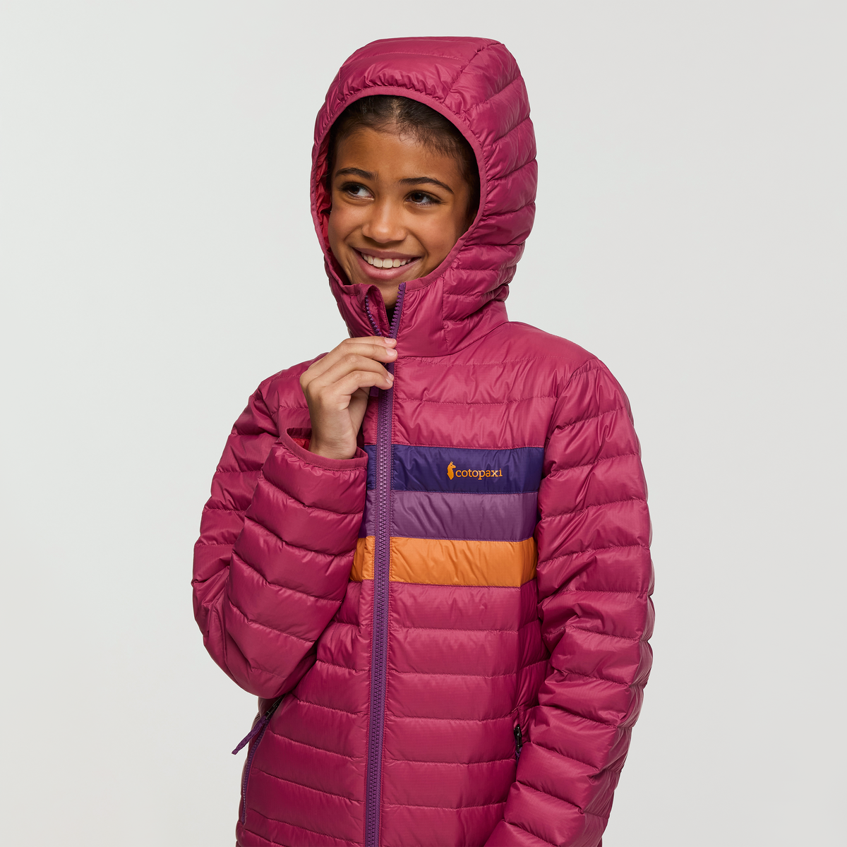 Fuego Hooded Down Jacket Kids' | Warm Outdoor Layer