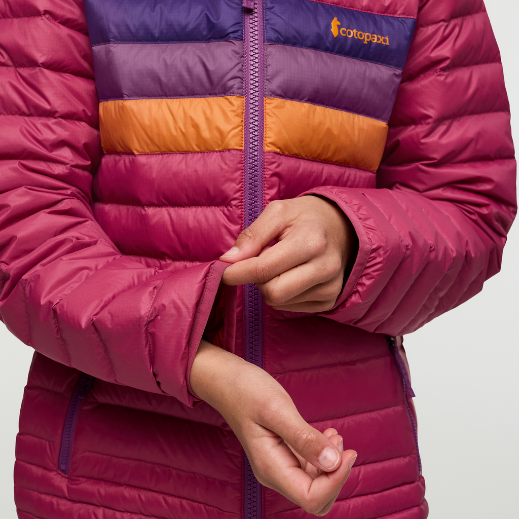 Fuego Hooded Down Jacket Kids' | Warm Outdoor Layer