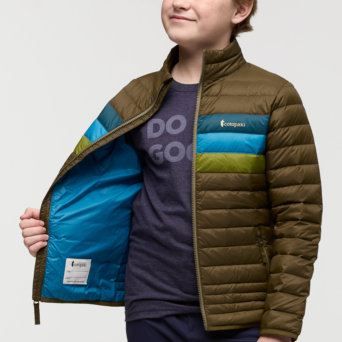 Fuego Down Jacket Kids' | Warm Outdoor Layer