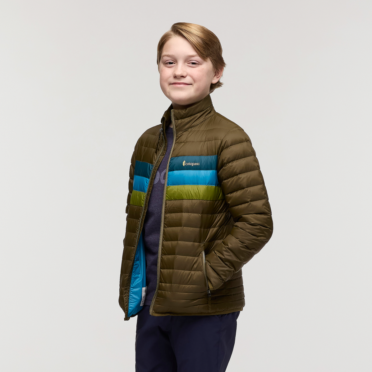 Fuego Down Jacket Kids' | Warm Outdoor Layer