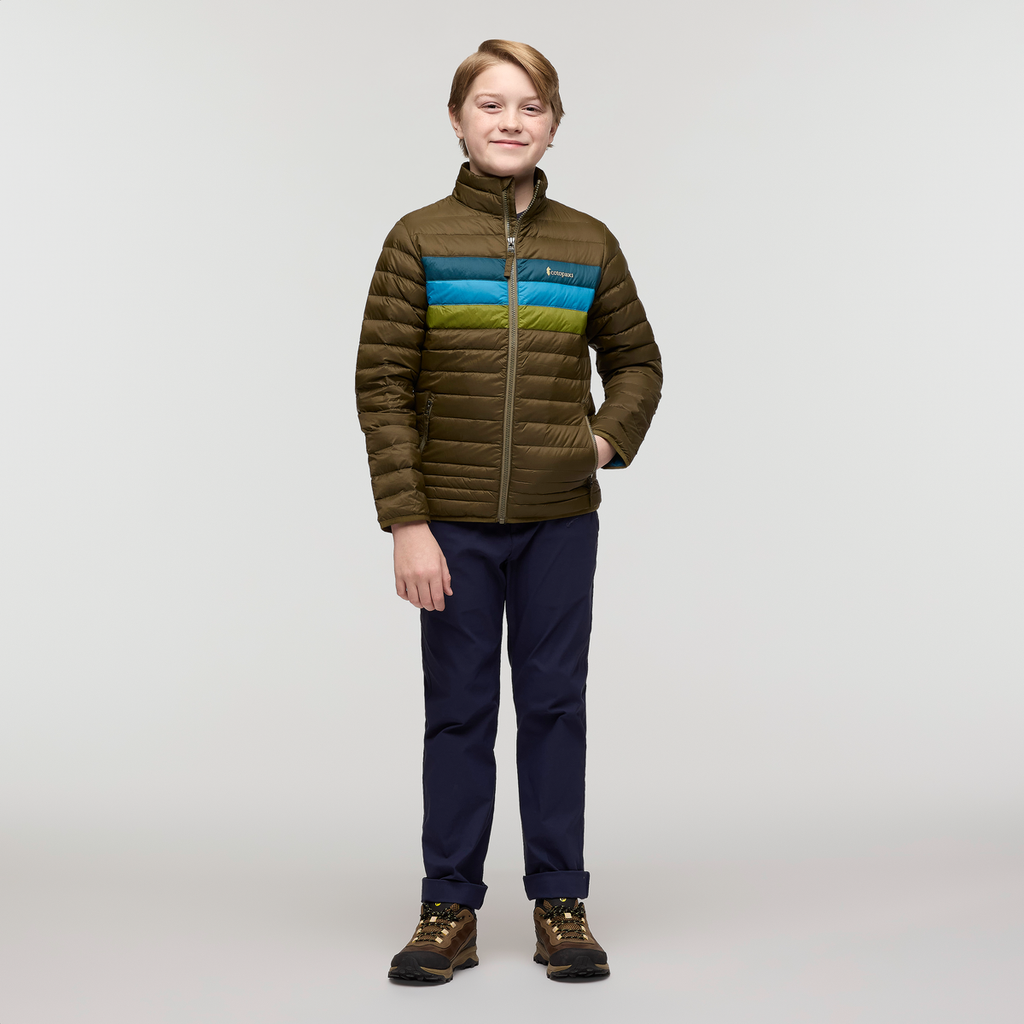 Fuego Down Jacket Kids' | Warm Outdoor Layer