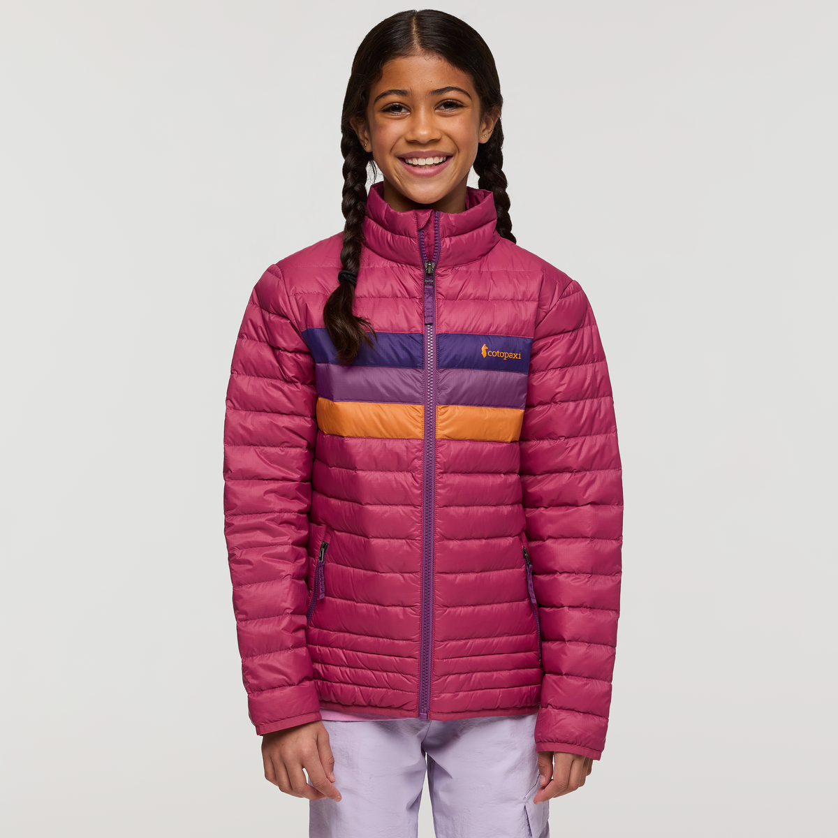 Fuego Down Jacket Kids' | Warm Outdoor Layer