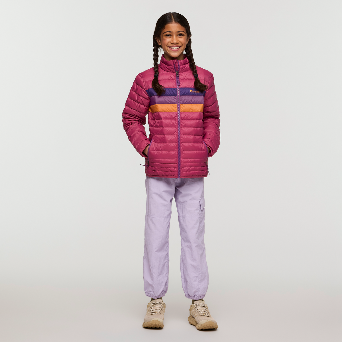 Fuego Down Jacket Kids' | Warm Outdoor Layer