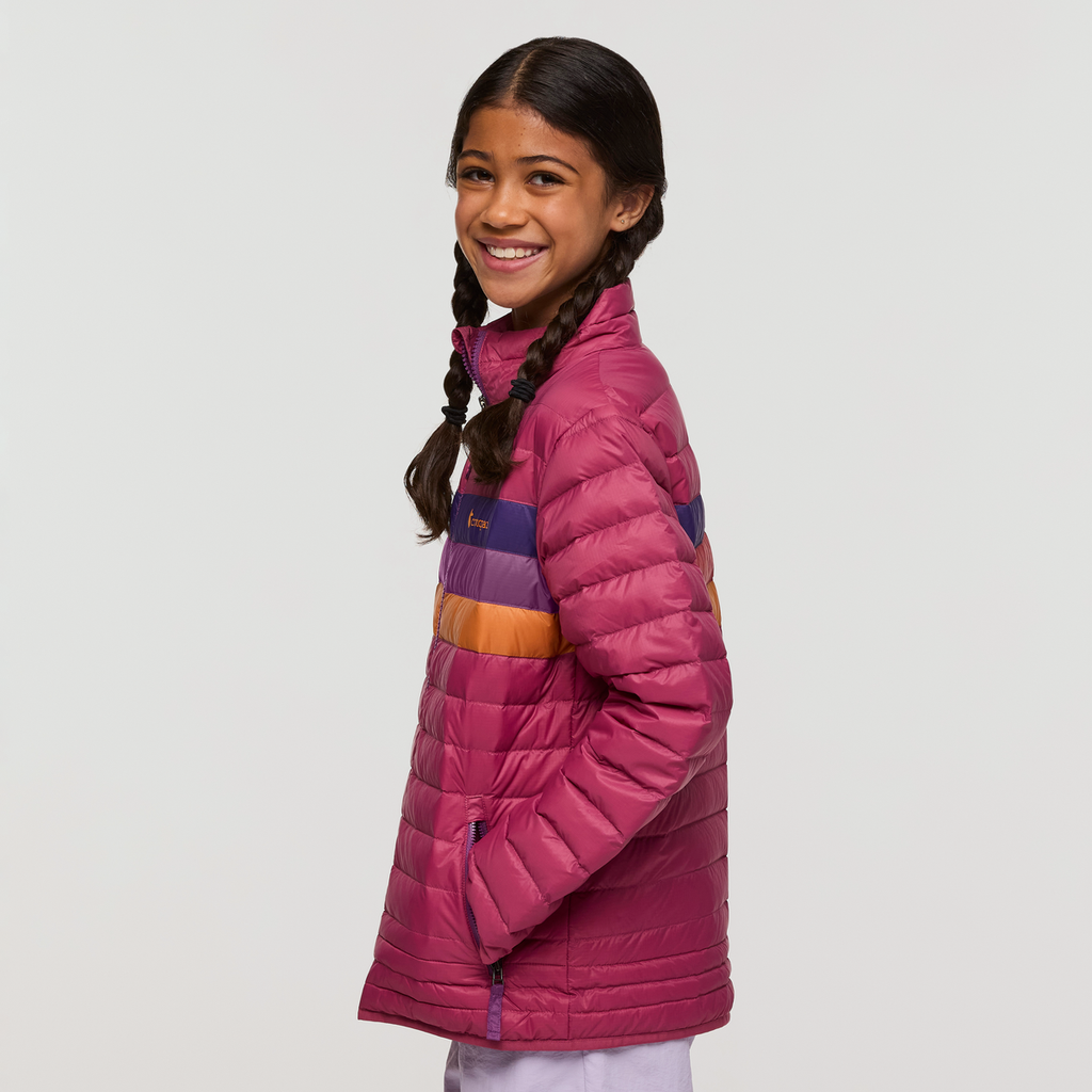 Fuego Down Jacket Kids' | Warm Outdoor Layer
