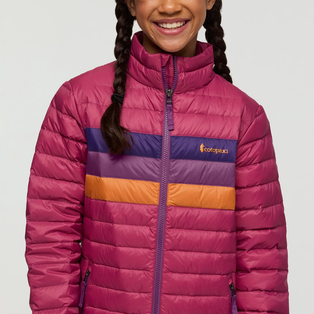 Fuego Down Jacket Kids' | Warm Outdoor Layer