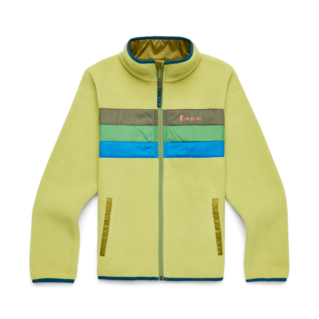 Teca Fleece Jacket Kids' | Cozy Outdoor Layer