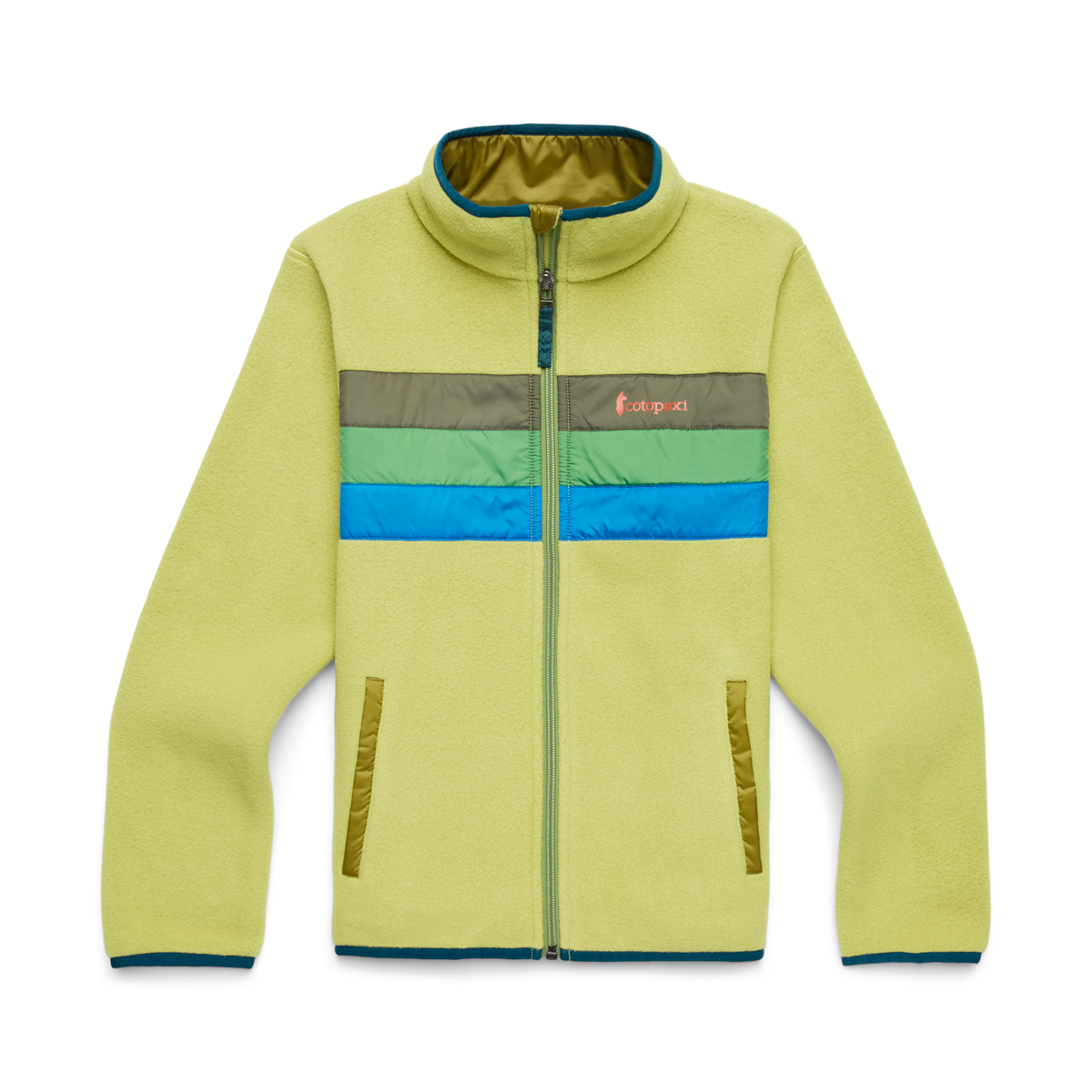 Teca Fleece Jacket Kids' | Cozy Outdoor Layer