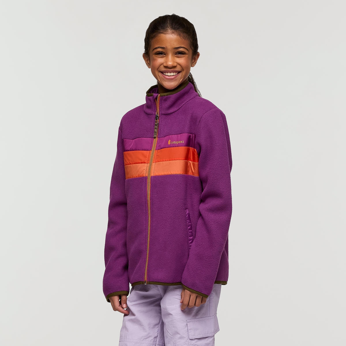 Teca Fleece Jacket Kids' | Cozy Outdoor Layer