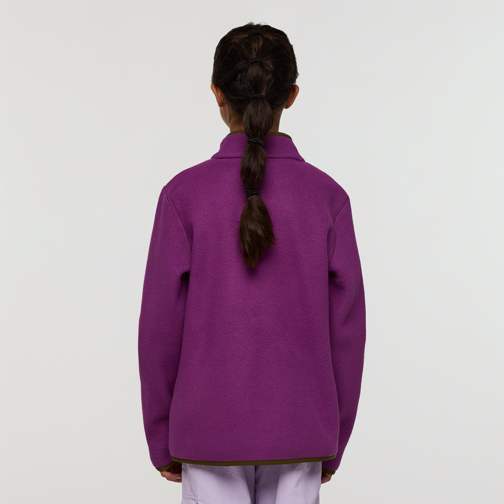 Teca Fleece Jacket Kids' | Cozy Outdoor Layer