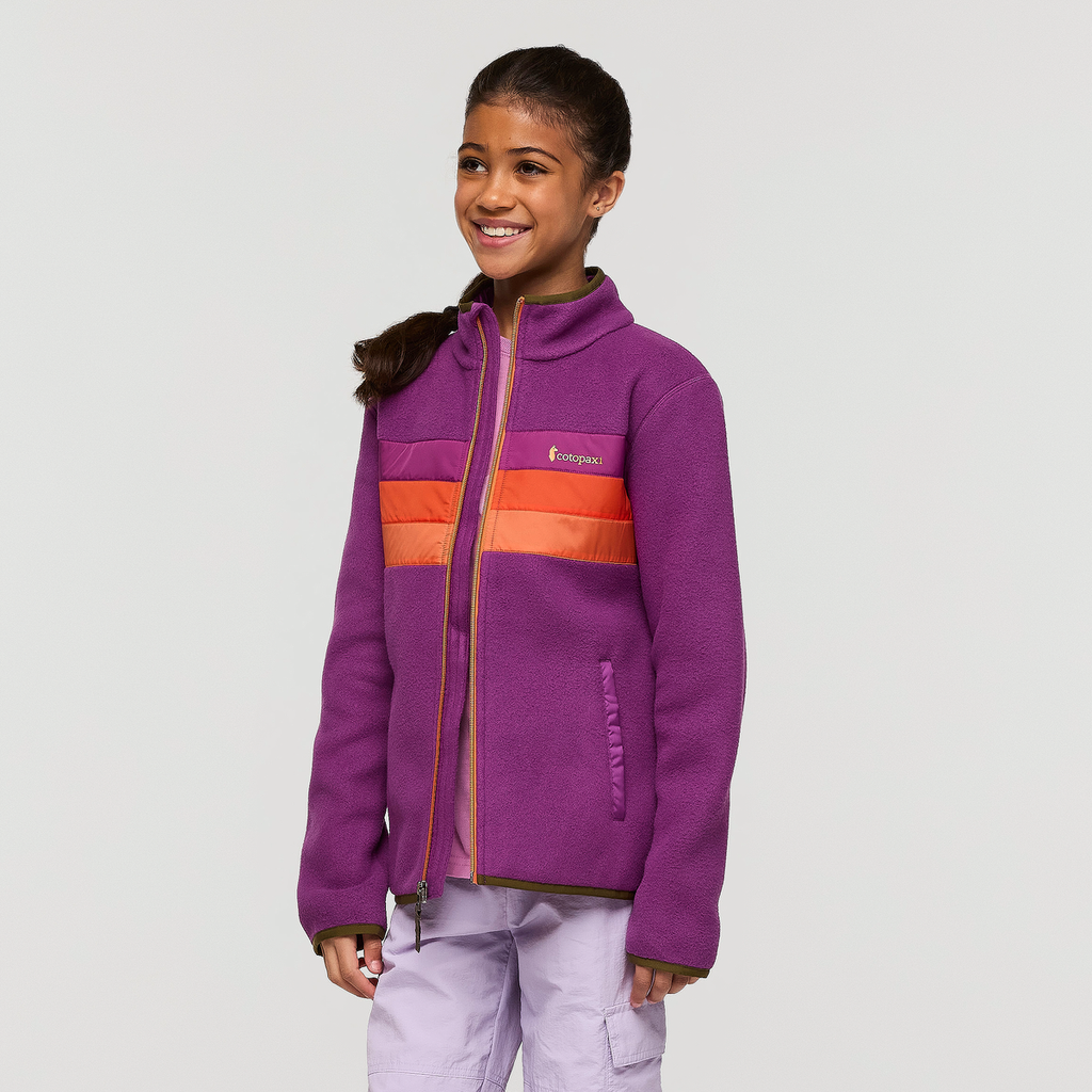 Teca Fleece Jacket Kids' | Cozy Outdoor Layer