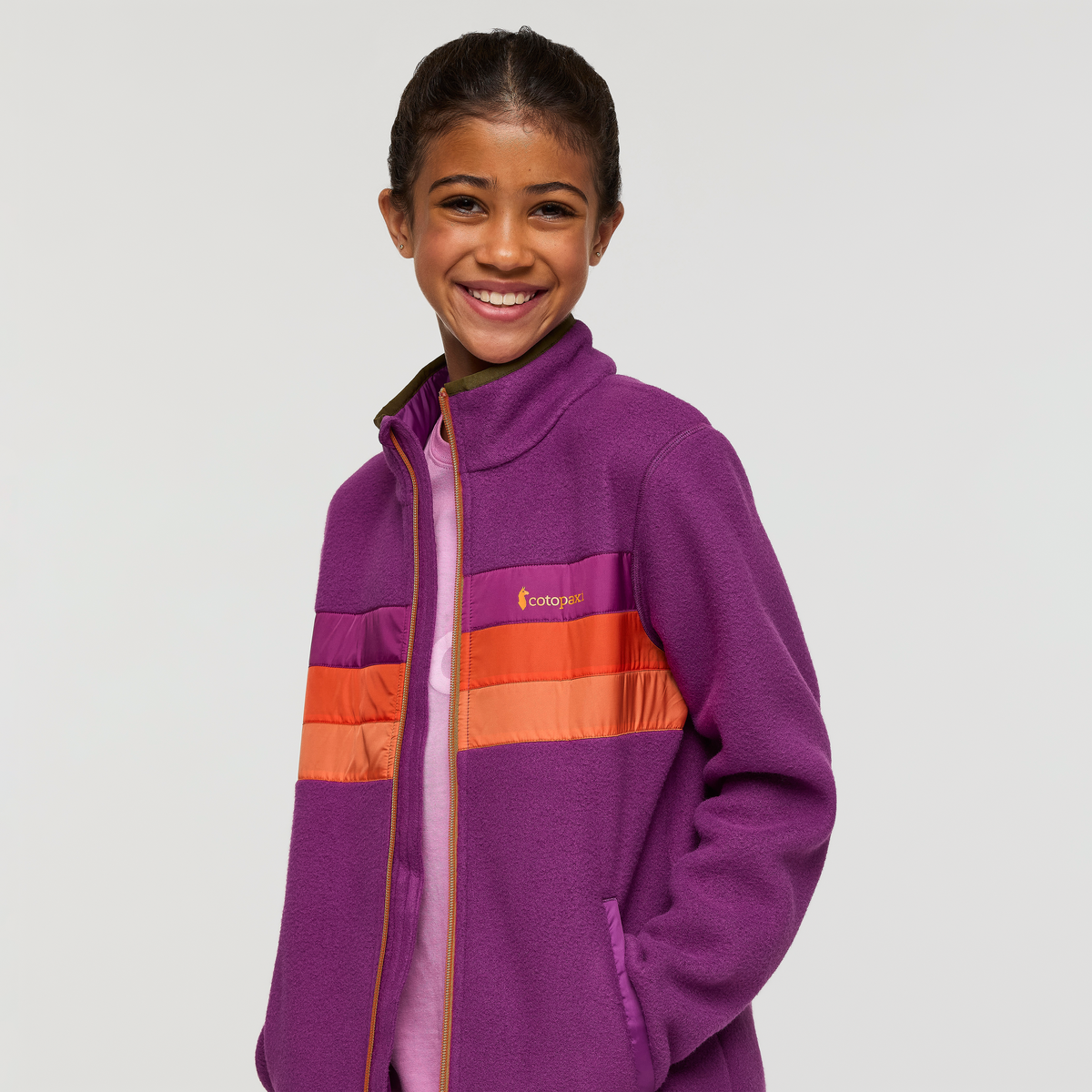 Teca Fleece Jacket Kids' | Cozy Outdoor Layer