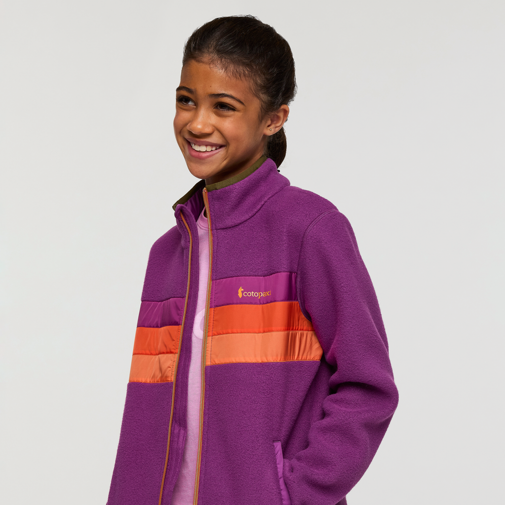 Teca Fleece Jacket Kids' | Cozy Outdoor Layer