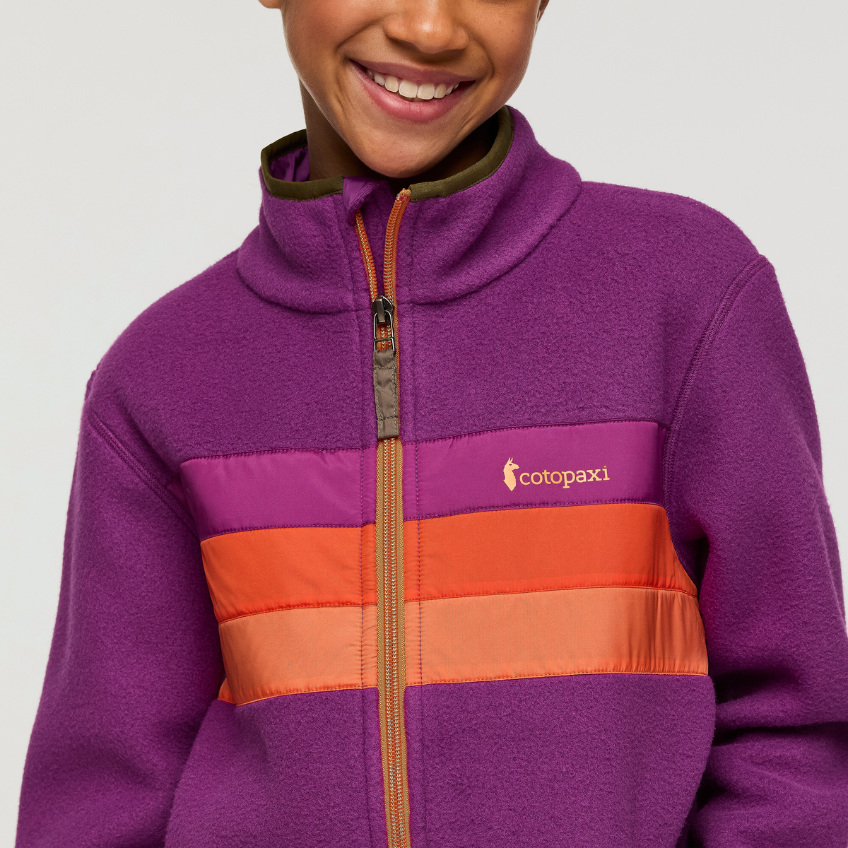 Teca Fleece Jacket Kids' | Cozy Outdoor Layer