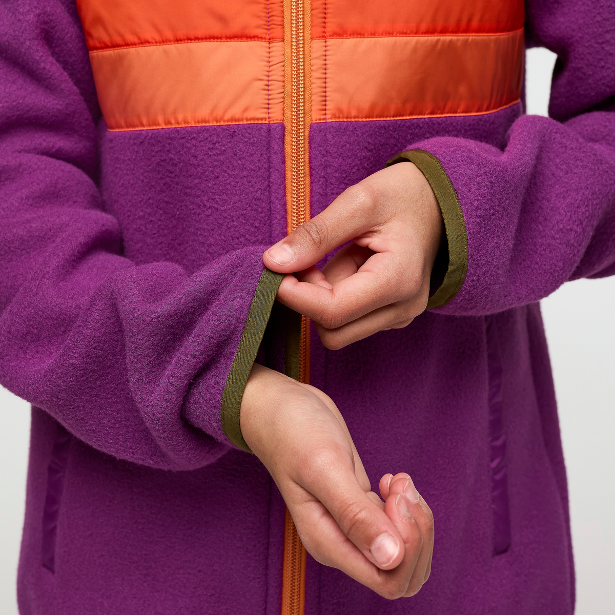 Teca Fleece Jacket Kids' | Cozy Outdoor Layer