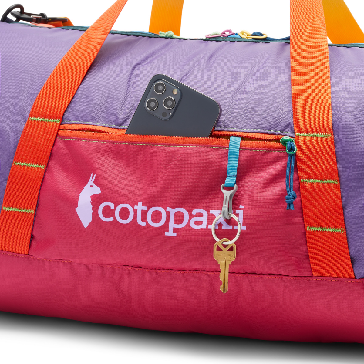 Ligera 45L Duffel Bag Del Dia | Versatile Travel