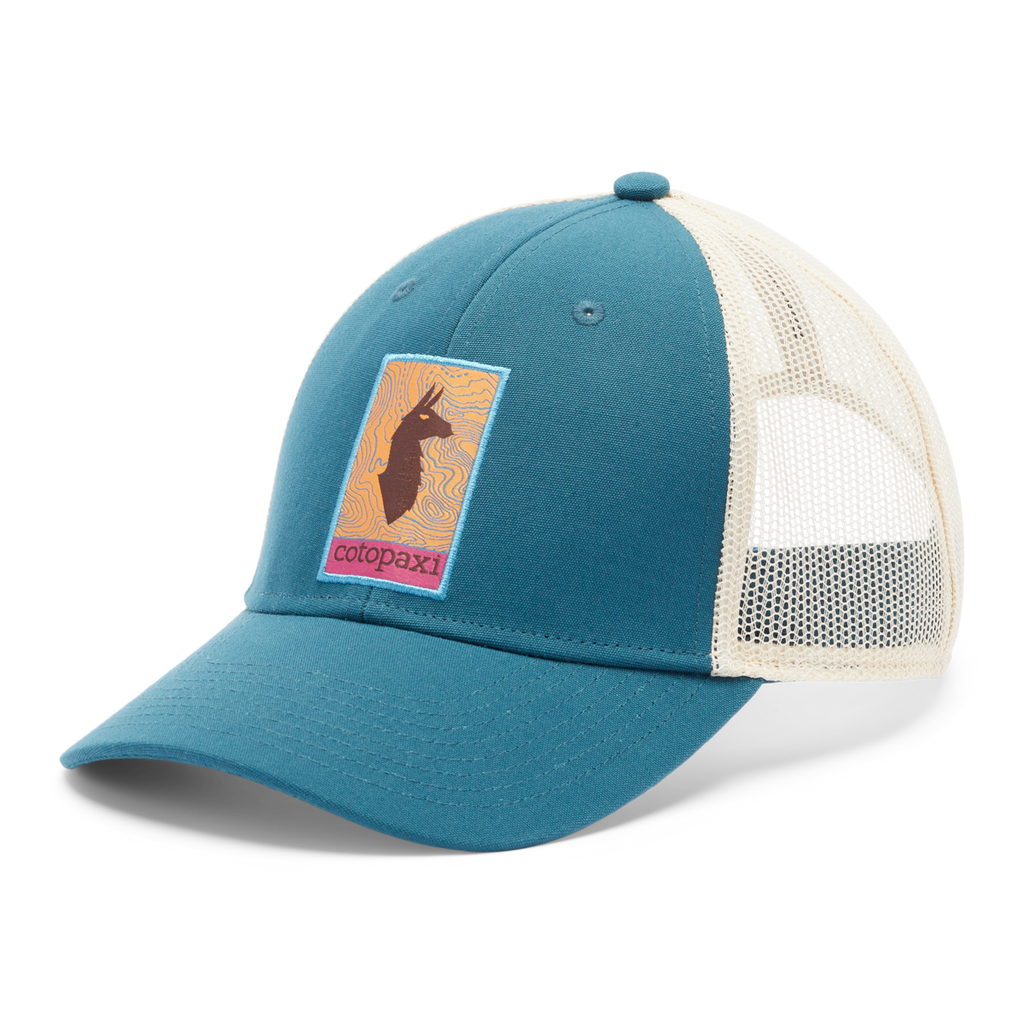 Llama Map Trucker Hat | Everyday Sun Coverage