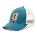 Llama Map Trucker Hat | Everyday Sun Coverage