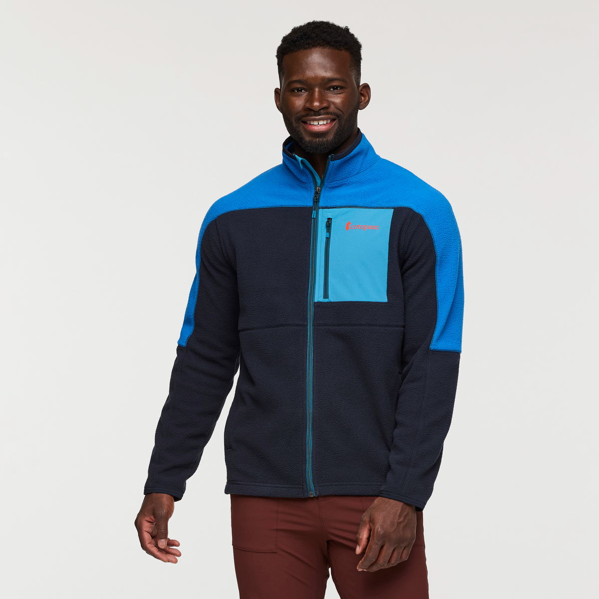 Abrazo Fleece Full-Zip Jacket Men's | Cozy Outdoor Layer