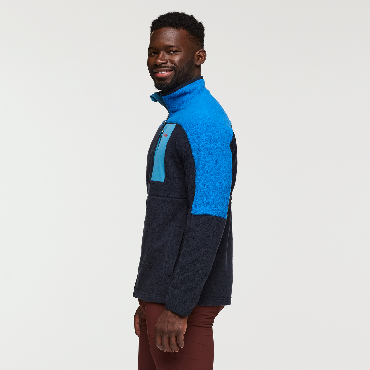 Abrazo Fleece Full-Zip Jacket Men's | Cozy Outdoor Layer