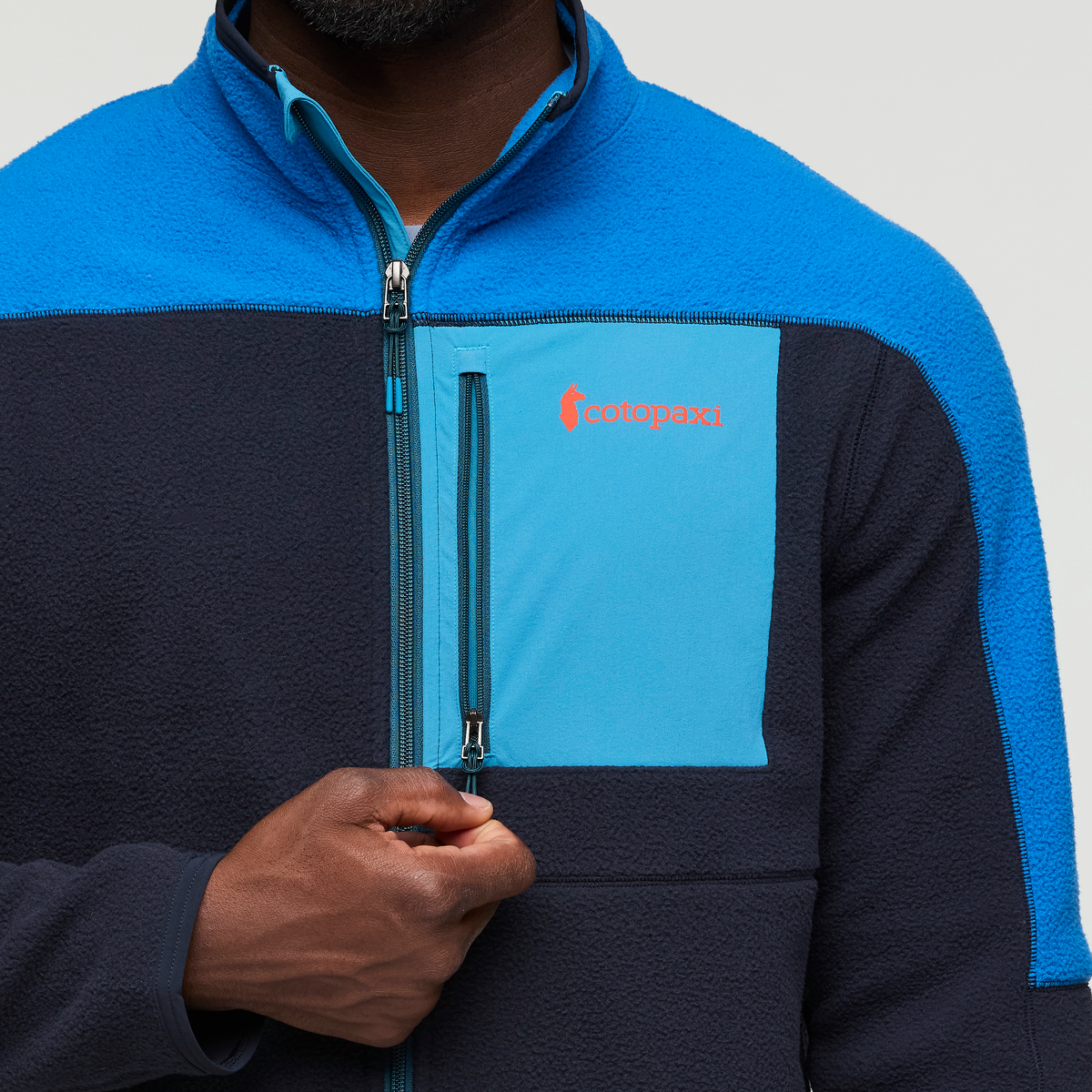 Abrazo Fleece Full-Zip Jacket Men's | Cozy Outdoor Layer