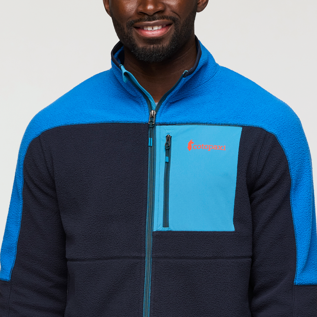 Abrazo Fleece Full-Zip Jacket Men's | Cozy Outdoor Layer