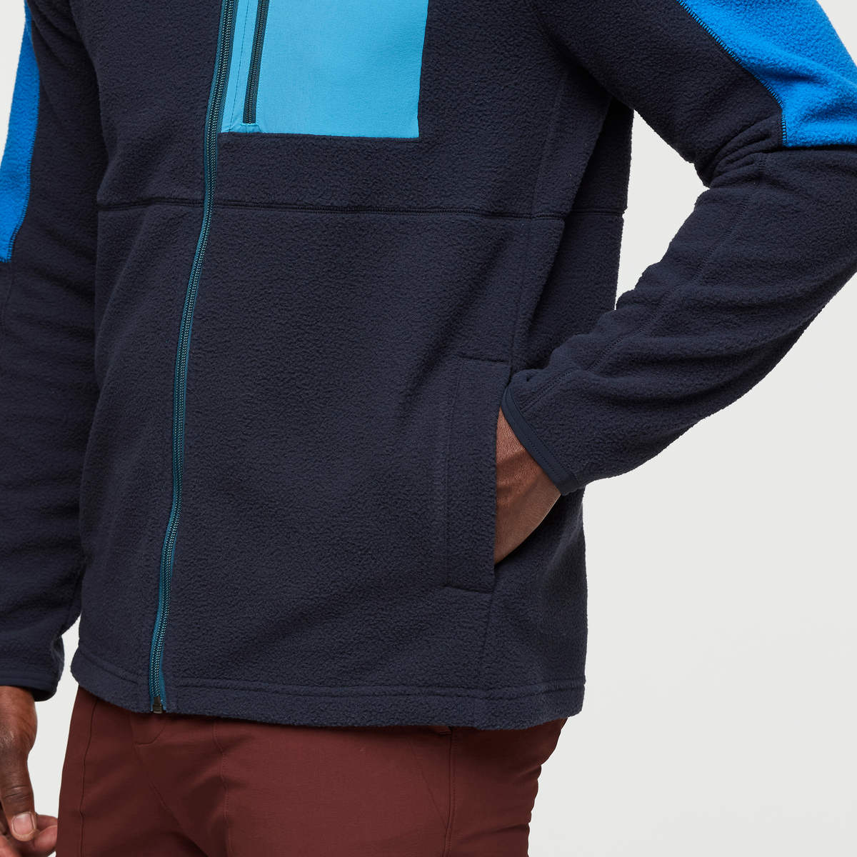 Abrazo Fleece Full-Zip Jacket Men's | Cozy Outdoor Layer