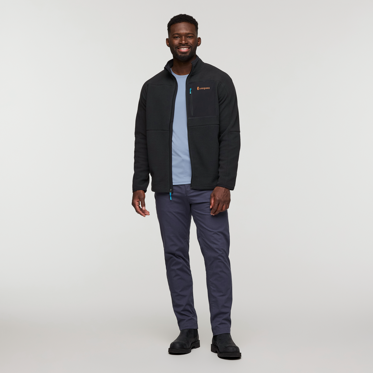 Abrazo Fleece Full-Zip Jacket Men's | Cozy Outdoor Layer