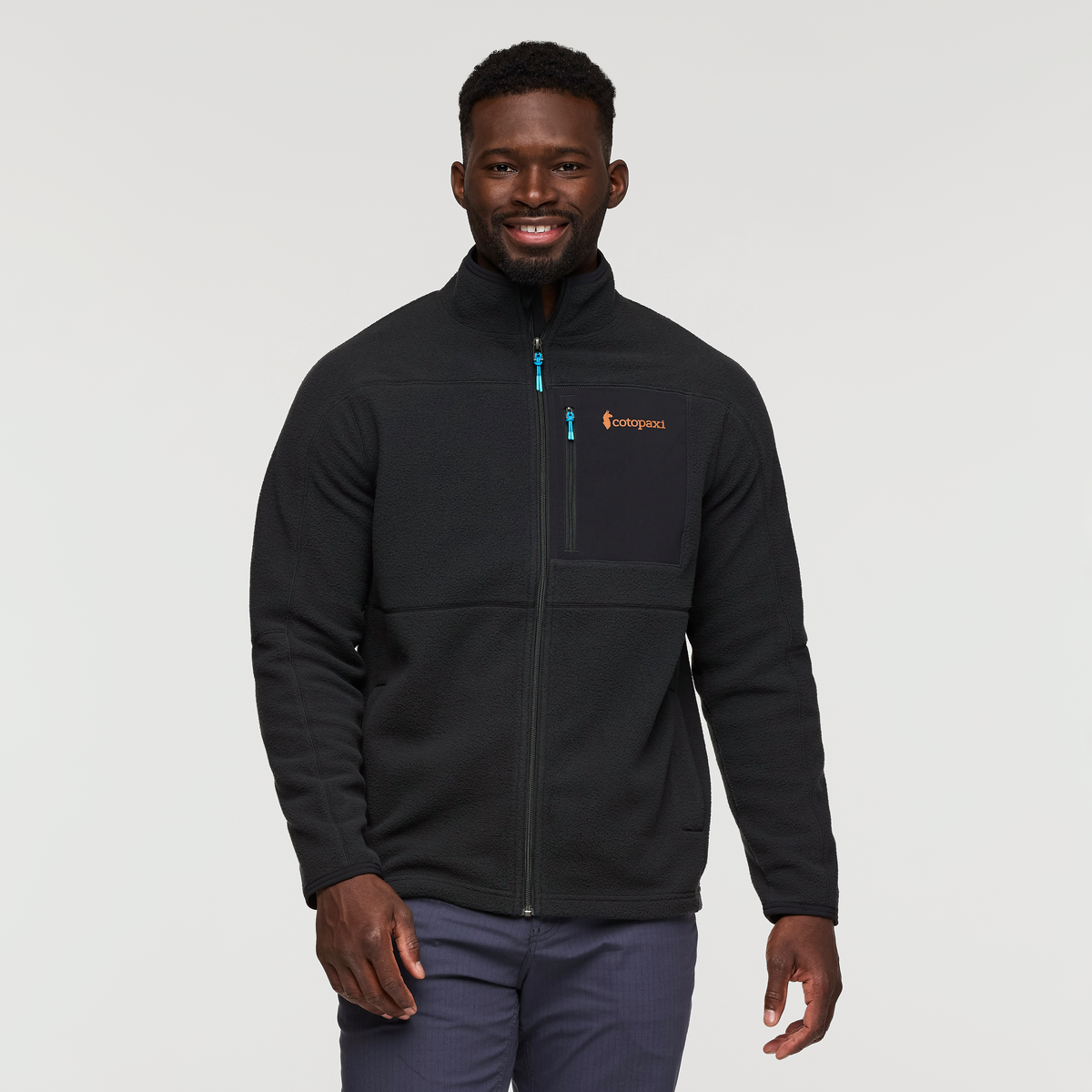 Abrazo Fleece Full-Zip Jacket Men's | Cozy Outdoor Layer