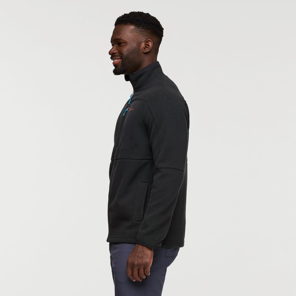 Abrazo Fleece Full-Zip Jacket Men's | Cozy Outdoor Layer