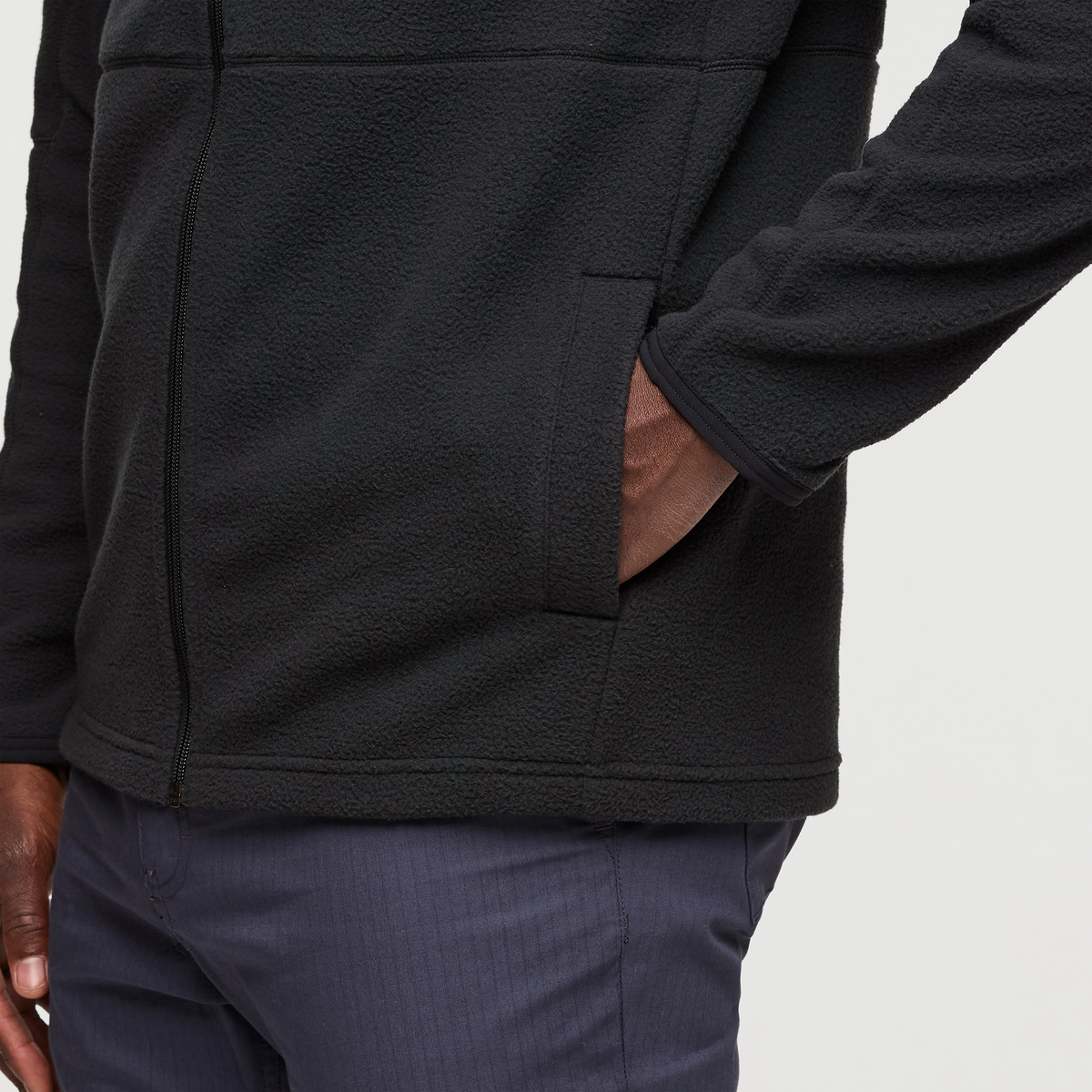 Abrazo Fleece Full-Zip Jacket Men's | Cozy Outdoor Layer