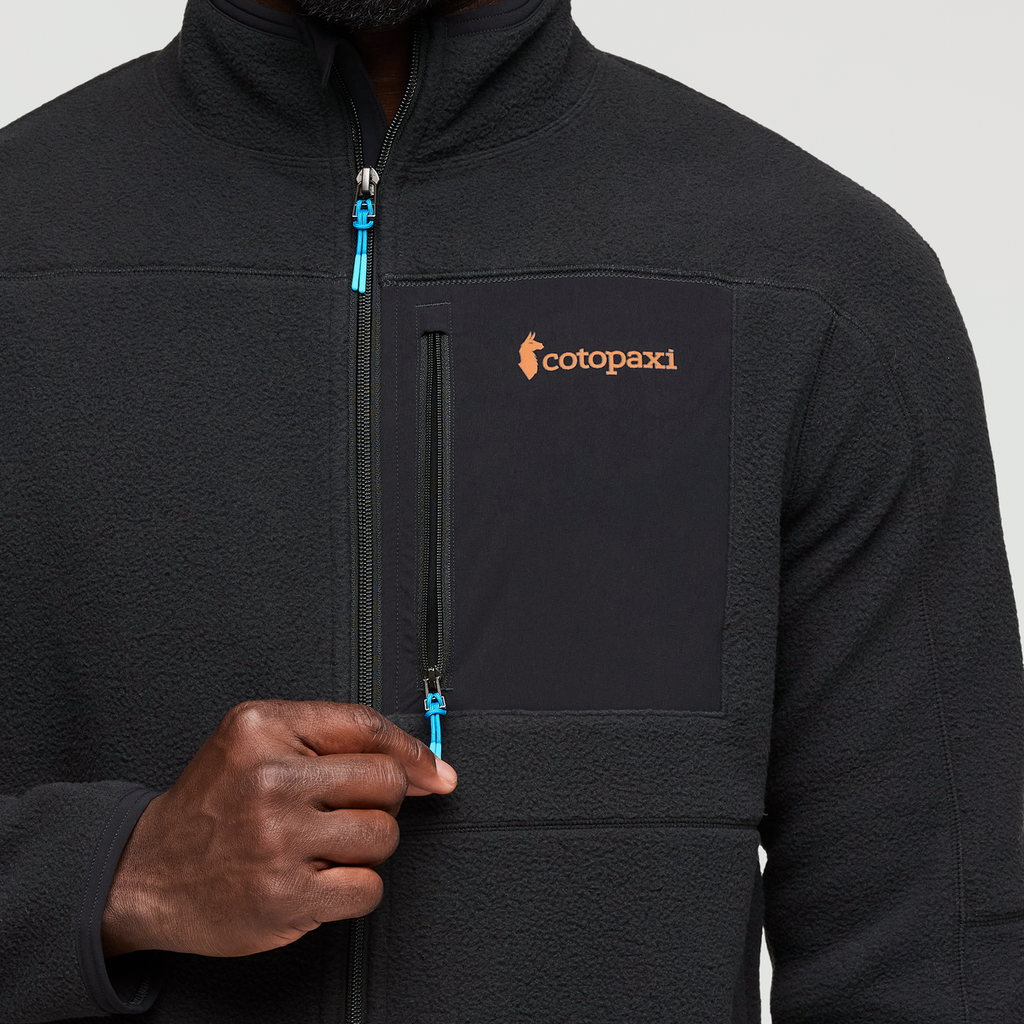 Abrazo Fleece Full-Zip Jacket Men's | Cozy Outdoor Layer