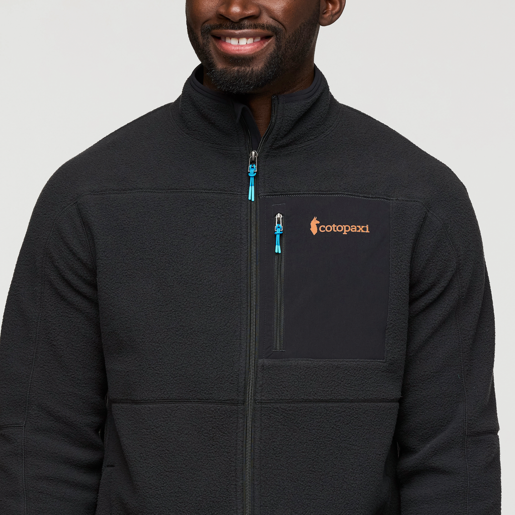 Abrazo Fleece Full-Zip Jacket Men's | Cozy Outdoor Layer
