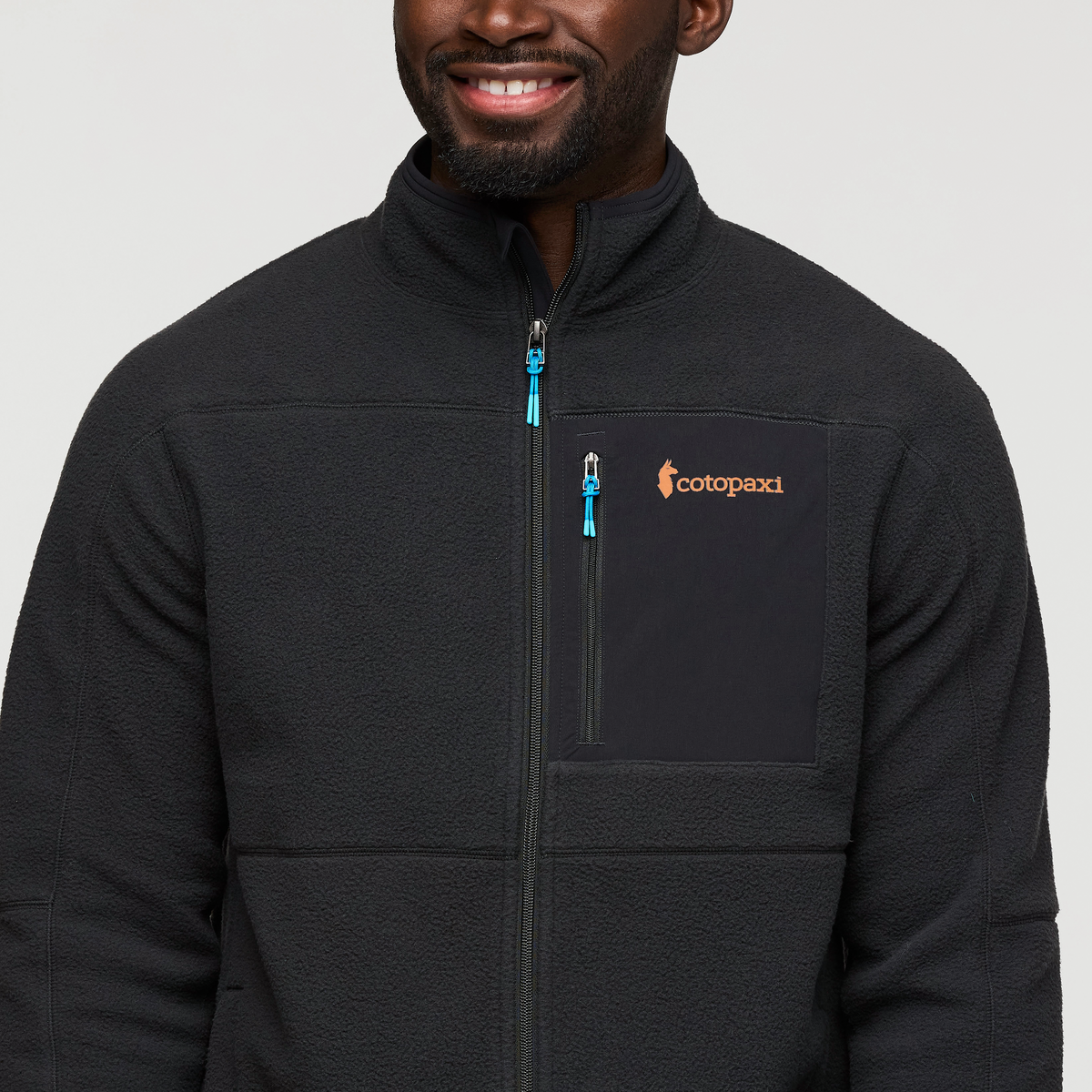 Abrazo Fleece Full-Zip Jacket Men's | Cozy Outdoor Layer