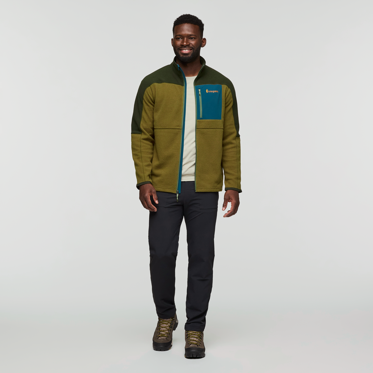 Abrazo Fleece Full-Zip Jacket Men's | Cozy Outdoor Layer