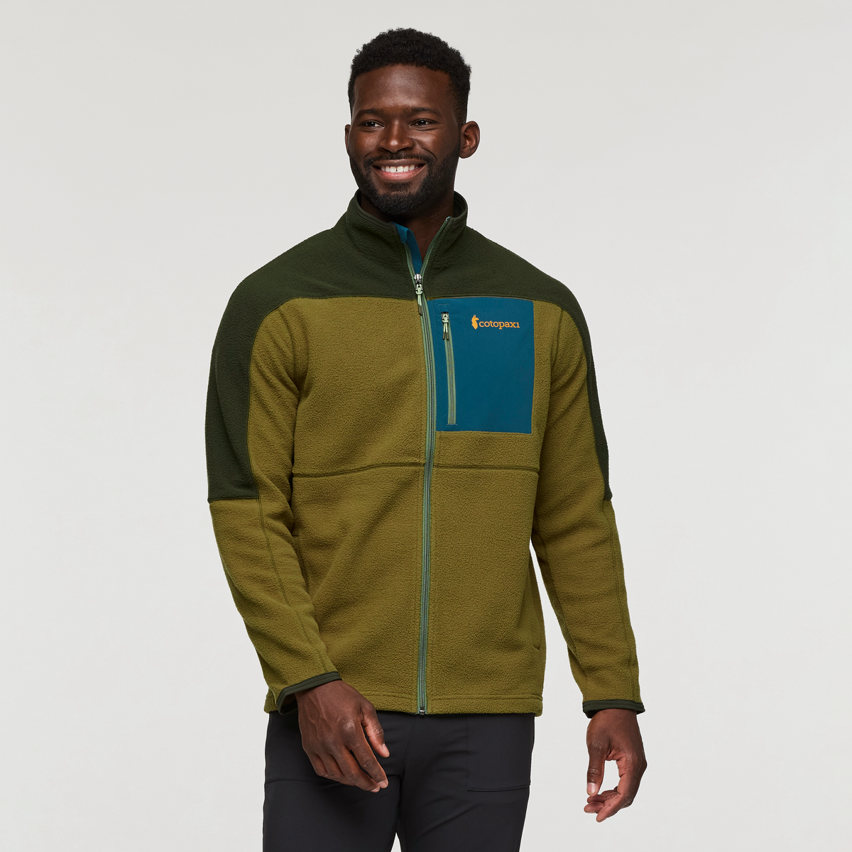 Abrazo Fleece Full-Zip Jacket Men's | Cozy Outdoor Layer
