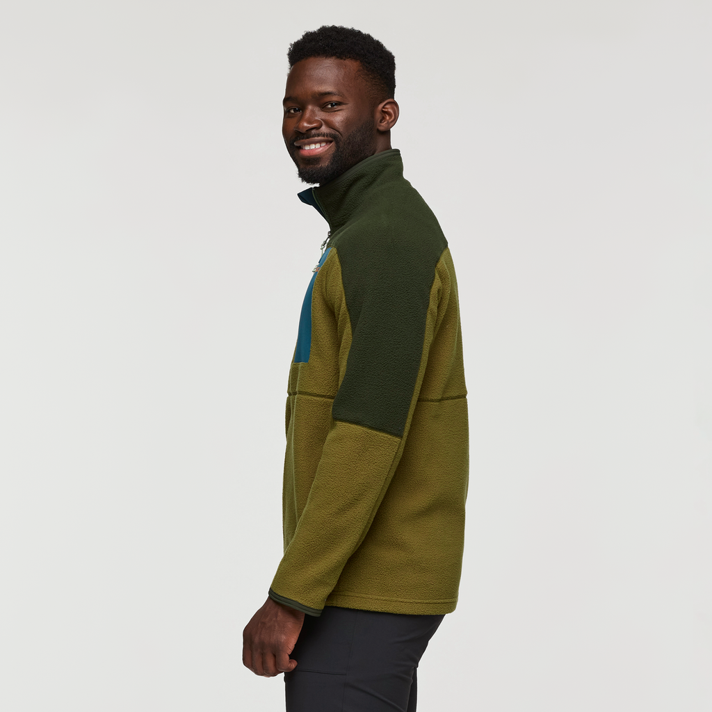 Abrazo Fleece Full-Zip Jacket Men's | Cozy Outdoor Layer