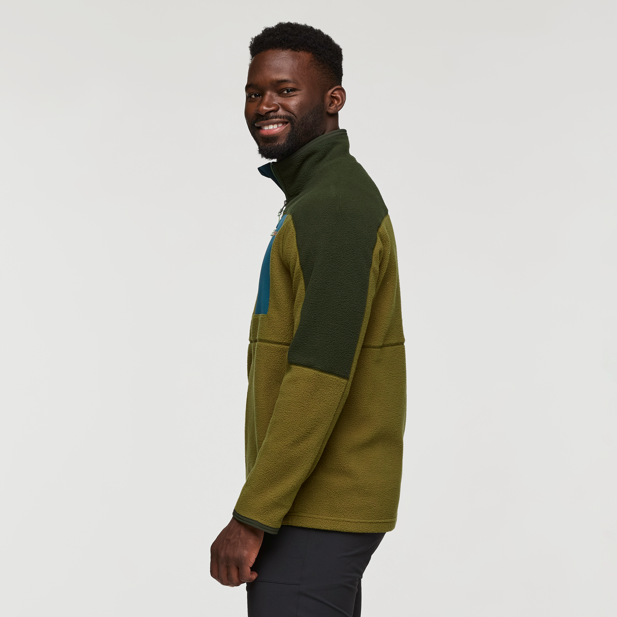 Abrazo Fleece Full-Zip Jacket Men's | Cozy Outdoor Layer